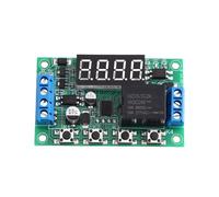 Módulo de Control de Relé de Tiempo de Retardo de 5V 12V 24V, Ciclo de Temporización, Señales de Apagado, Activadores Embebidos de CA Directa B