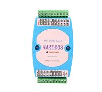 Módulo de control de salida de relé Panel de placa de 8 vías para comunicación RTU - Reemplaza WP8025ADAM - Aislamiento de comunicación 3000 VCC - Voltaje de trabajo CC de 7 a 25