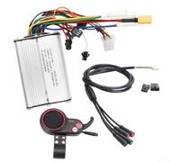 Módulo de control de scooter de 48 V 20 A compatible con modelos Kugoo M4 PRO2 de 10 pulgadas que soportan escalada en colina y operación de terreno cruzado (kit 3 en 1 48V20A)