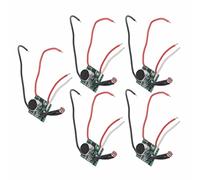 Módulo de Control de Sonido de Luz, Módulo de Sensor de Luz Solar de 5 Piezas Placa de Circuito DC 3V-30V Módulo de Interruptor de Control de Sonido, Detectores de Movimiento