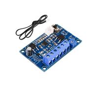 Módulo de Control de Temperatura del Ventilador de 12 V CC, 24 V CC, 4 A. Termostato PWM. Regulador de Velocidad. Regulador de Velocidad Inteligente