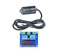 Módulo de control de temperatura y humedad XH-M452, pantalla digital, placa de control de temperatura y humedad automática de doble salida