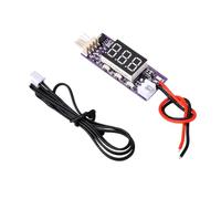 Módulo de control de velocidad del ventilador, controlador de temperatura para ventilador de 4 cables CC 12 V 3 A