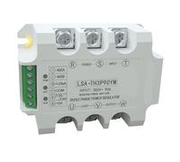Módulo de control de voltaje alterno trifásico RS485 comunicación Modbus-RTU/regulador de potencia analógico de tiristor (50 A, 12 kW, 15 cm)