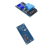 Módulo de control del cargador de batería XY-L30A 6-60V con pantalla LCD, protección de sobrecarga de corte automático para baterías de ácido de litio