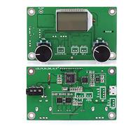 Módulo de control del receptor de FM, DSP y PLL Módulo de receptor de radio FM estéreo digital DIY, con Pantalla LCD, Soporte control de puerto serie (87-108MHz)