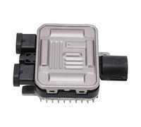 Módulo de Control del Ventilador de Refrigeración del Radiador Aramox Módulo de Control de la Unidad del Ventilador de Refrigeración de Metal Compatible con GALAXY MONDEO MK3