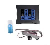 Módulo de control fuera de línea para fresadora CNC GRBL 1.1 serie 3020 Plus 4540 con pantalla táctil IPS y tarjeta SD