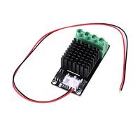 Módulo de control, impresora 3D 30A Big Current Mini controlador de calefacción MKS MOSFET Módulo MOS para extrusora de lecho térmico, trabajo estable a largo plazo