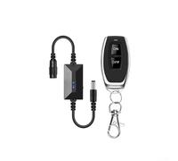 Módulo de control inalámbrico para tiras LED que aceptan entrada de 3,6 a 24 V CC y con terminales de alimentación USB macho y hembra integrados (ONOFF-DC)