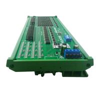 Módulo de control industrial multifunción Modbus DI-DO, 64 canales CC, 7-27 V, entrada aislada, salida Darlington for relé, probador de circuitos integrados HMI
