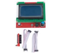 Módulo de Control LCD 12864 para Impresora 3D con Lector de Tarjeta SD y Pantalla Clara de 4 Líneas