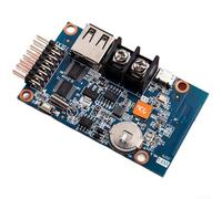Módulo de control LED Full Color USB WiFi, 6,4 x 3,9 cm, azul | LED HD a todo color, USB y WiFi, compacto 6,4 x 3,9 cm, diseño azul, fácil instalación