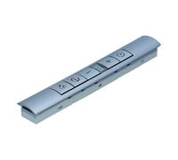 Módulo De Control Plateado Campana Extractora Bosch Siemens Neff 498326 00498326