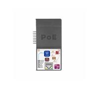 Módulo de Control PoE Ethernet StamPLC para StamPLC, Controlador Ethernet Integrado W5500, Compatible con PoE