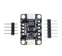 Módulo de Control Ventilador PC, DC 3.3V-5V I2C Controlador de Temperatura/Velocidad del Ventilador, Termostato de Cuatro Pin PWM para Ventilador