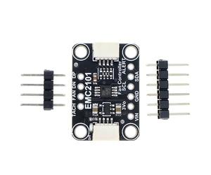 Módulo de Control Ventilador PC, DC 3.3V-5V I2C Controlador de Temperatura/Velocidad del Ventilador, Termostato de Cuatro Pin PWM para Ventilador