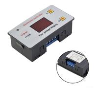 Módulo de controlador automático de interruptor de corte de baja tensión de batería de 12 V con ajustes de voltaje ajustables para protección