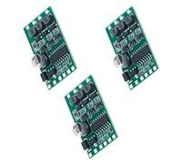 Módulo de controlador de color DMX512 LED Interfaced 3 canales independientemente control 300 mA salida ajustable DC12-24 V fase color iluminación alimentación