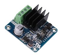 Módulo de controlador de motor 5-15 V 50 A MOSFET de alta corriente H Bridge Driver Module Controlador de velocidad del motor, microcontrolador PWM, soporte de aislamiento PWM, rotación hacia adelante