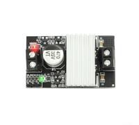 Módulo de controlador de motor CC, 3-20 V, 10 A, PWM, control de velocidad hacia delante y atrás con disipador de calor para aplicaciones industriales