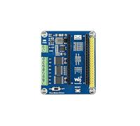 Módulo de controlador de motor CC para Raspberry Pi Pico, conducción de hasta 4 motores de CC, controlado por I2C, salida de hasta 3 A