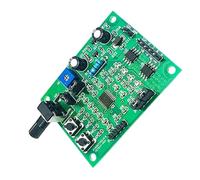 Módulo de controlador de motor con 3 modos de trabajo, accesorios multifunción DC5V-12V para micro paso a paso