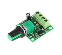 Módulo de controlador de motor de 1,5-12 V, regulador de velocidad de fuente de alimentación, 2 A, 1,8 V, 3 V, 5 V, 6 V, 12 V, controlador de velocidad del motor