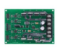 Módulo de Controlador de Motor Dual Placa controladora de Motor de CC con Puente H de Alta Potencia con función de frenado para proyectos de robótica y Bricolaje PCB 3V 36V 30A