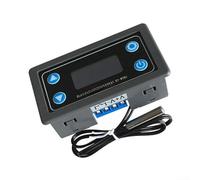 Módulo de controlador de temperatura digital XY-WT01, -50 a 110 ° C con precisión de 0 °C, termostato de calefacción y refrigeración con alarma y UART