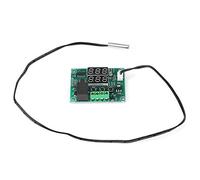 Módulo de controlador de temperatura LED Klanata DC 12V XH-W1219 -50-110 ℃ Termostato digital con alarma para control inteligente
