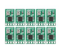 Módulo de Controlador LED de 10 Piezas Tablero de Control PWM Ajustable de Corriente Constante con regulación de Temperatura Protección contra sobrecorriente para proyectos de