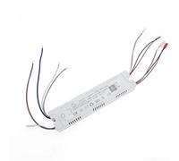 Módulo de controlador LED inteligente, 1-5 uds., 2,4G, 37-60Wx4 + 220V RF, Control remoto y aplicación, atenuación de Color y cambiable for lámpara de techo(2pcs)