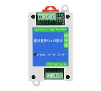 Módulo de conversión analógico 4-20mA 0-5V 0-10V a RS485 protocolo Modbus RTU 2 4 8 canales módulos transformación digitales(2-Channel 4-20mA)