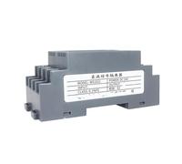 Módulo de conversión de corriente del aislador de señal del convertidor del transmisor de voltaje de Transmisor de voltaje de una entrada una salida 4-20 mA a 4-20 mA(4 20MA to 0 10V)