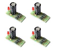 Módulo de conversión de potencia de CA a CC 1N4007, 4 piezas, filtro rectificador de puente completo, convertidor de CA DC
