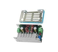 Módulo de conversión de presión de 80 W, rangos de entrada de 6 a 35 V, módulo ajustable para robótica y sistemas de energía, energía esencial de automatización industrial