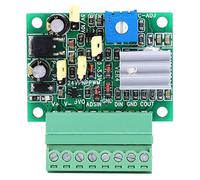 Módulo de Conversión Señal PWM Multifuncional a 0-20MA, Voltaje 0-3.3V / 0-5V / 0-10V, Control Preciso de Corriente - Ajuste Fácil, Compatible con Señales TTL y NPN, Idea