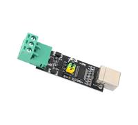 Módulo de conversión USB a RS485 de resistencia industrial que soporta transferencia de datos de alta velocidad de hasta 9216000 Bps