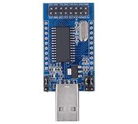 Módulo de convertidor de Puerto USB en Serie paralela a UART IIC SPI TTL ISP EPP MEM Componentes CH341A Soporte de la Impresora PC Puerto Paralelo Microcontrolador Utilidad de
