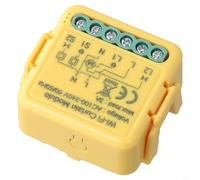 Módulo de cortina inteligente para controlador de persianas eléctricas Tuya WiFi, interruptor de control remoto de aplicación con horario de temporizador, control de voz compatible con For(A)