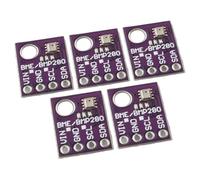 Módulo de de humedad y temperatura digital BME280 con detección de presión atmosférica, placa de 13x10 mm for interfaz I2C SPI, 5 piezas for proyectos compatibles con monitoreo ambiental industrial