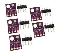 Módulo de de presión de humedad de temperatura digital BME280, placa de monitoreo ambiental de interfaz SPI I2C, rango de operación -40 °C a 85 °C, 5 piezas(3.3V)