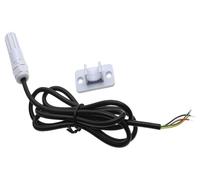 Módulo de de presión de humedad y temperatura BME280/BMP280 con carcasa de acero inoxidable, interfaz I2C, respuesta rápida 1S, alta precisión for monitoreo ambiental(BMP280)