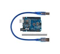 Módulo de Desarrollo de Placa Base MCU R3 con Cable USB y Conector de Pines Rectos de 2,54 mm, Chip 328PB
