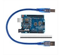 Módulo de desarrollo de placa base MCU R3 con chip 328P y cable