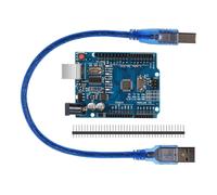 Módulo de desarrollo de placa base UNO R3 con chip MCU de 328 PB y cable