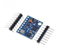 Módulo de desarrollo de sensor 10DOF GY-87 con para MPU6050 acelerómetro Gyro HMC5883L Barómetro para educación STEM y laboratorios