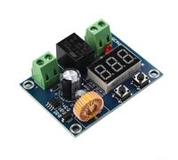 Módulo de desconexión de bajo voltaje de 12-36 V para protección de sobredescarga de la batería, salida CC, precisión de 0,1 V, 57 x 42 x 19 mm, compatible con -Ac