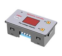Módulo de desconexión de bajo voltaje de la batería, corte de bajo voltaje de la batería de 6-48 V con pantalla LCD para visualización de control de subtensión Protección contra sobrecarga y prolongac